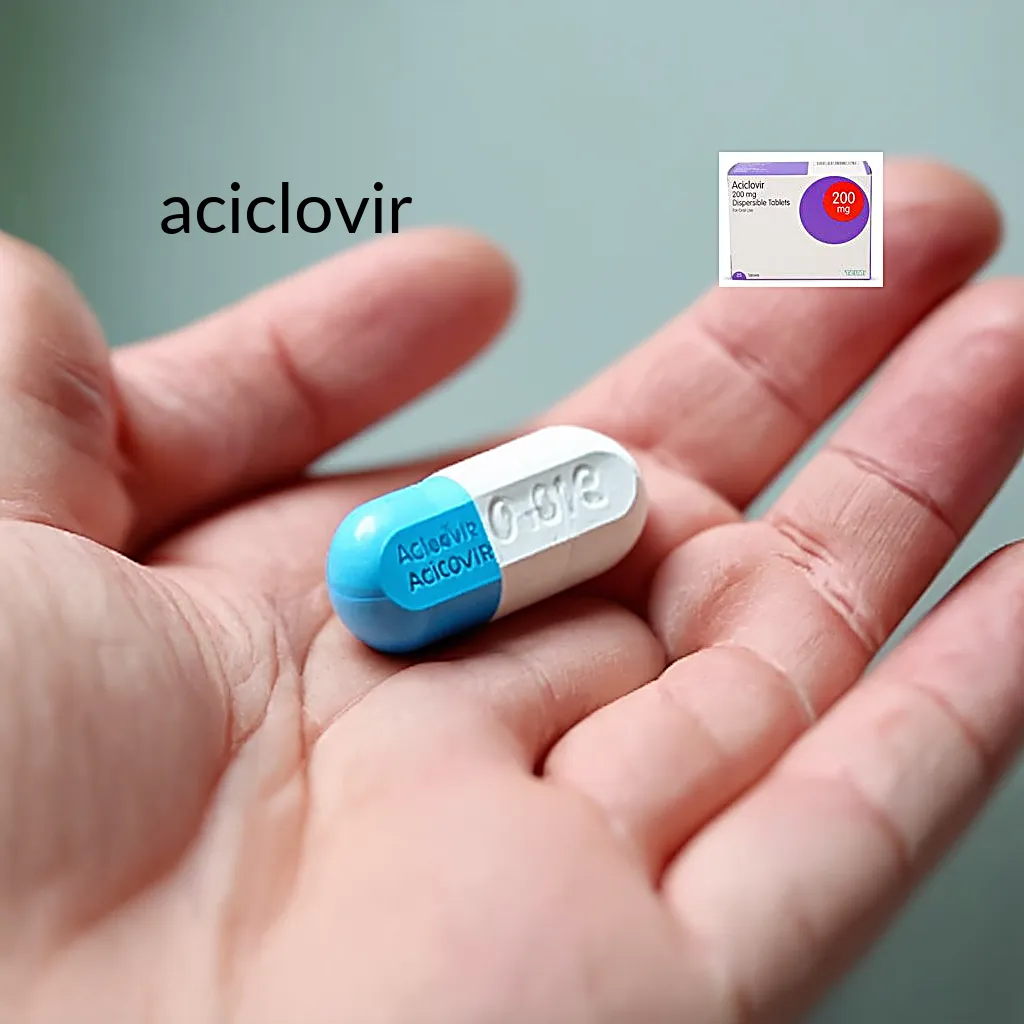 Aciclovir requiere receta